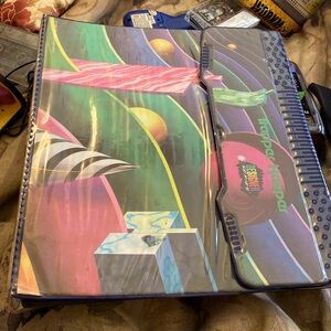 Trapper Keeper.
